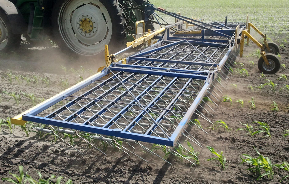 Grada de púas flexibles Treffler