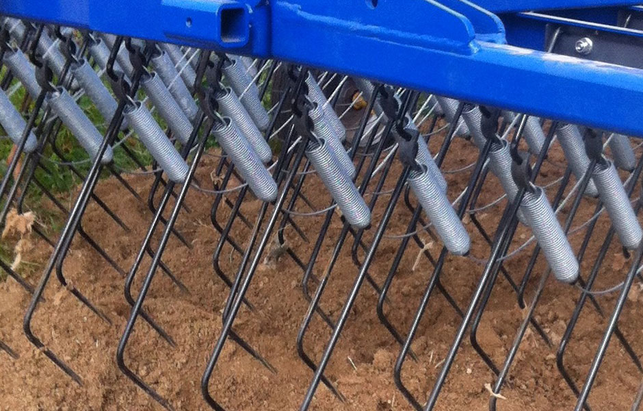 Grada de púas flexibles Treffler