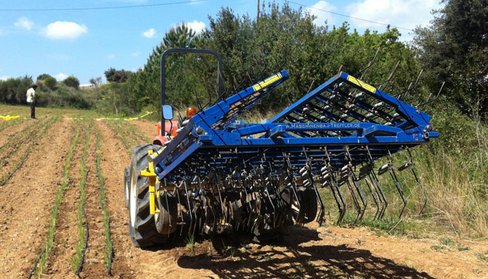 Grada de púas flexibles Treffler